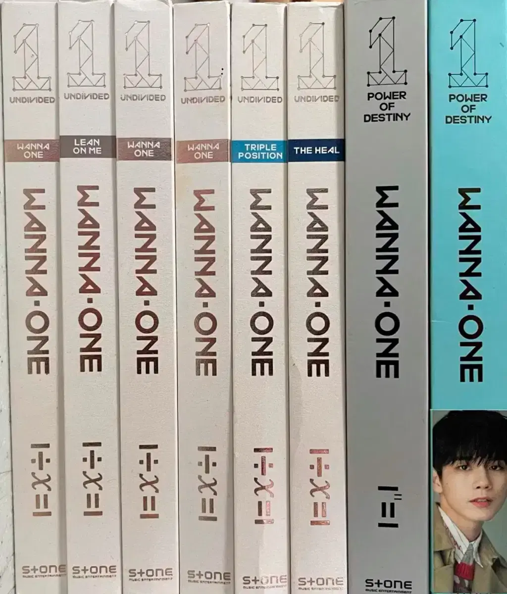 워너원 앨범 굿즈